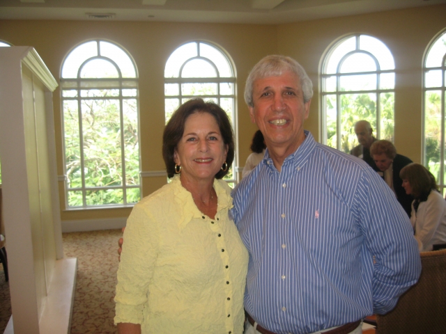 Barbara Goldstein and Jerry Chermak